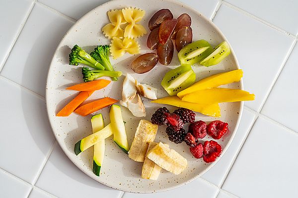 Menú tipo para desarrollar la masticación en bebés a partir de los 6 meses